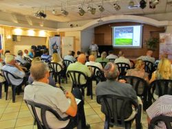 הרצאה בנושא עולם העבודה. צילום: התאחדות התעשיינים מרחב צפון